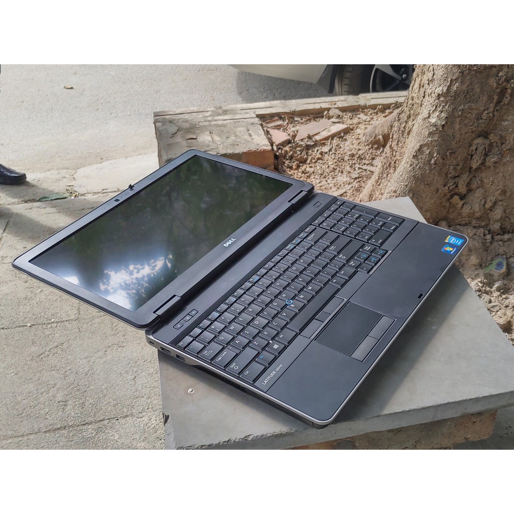 Laptop cũ Dell E6540 core i5 -4300M /Ram 4G/SSD 128G  /Màn hình 15,6 inch | BigBuy360 - bigbuy360.vn