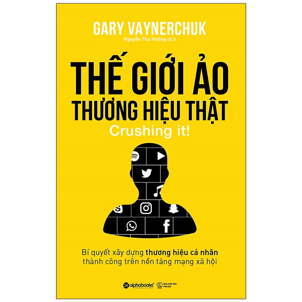 Sách kinh tế mareting Thế Giới Ảo Thương Hiệu Thật al