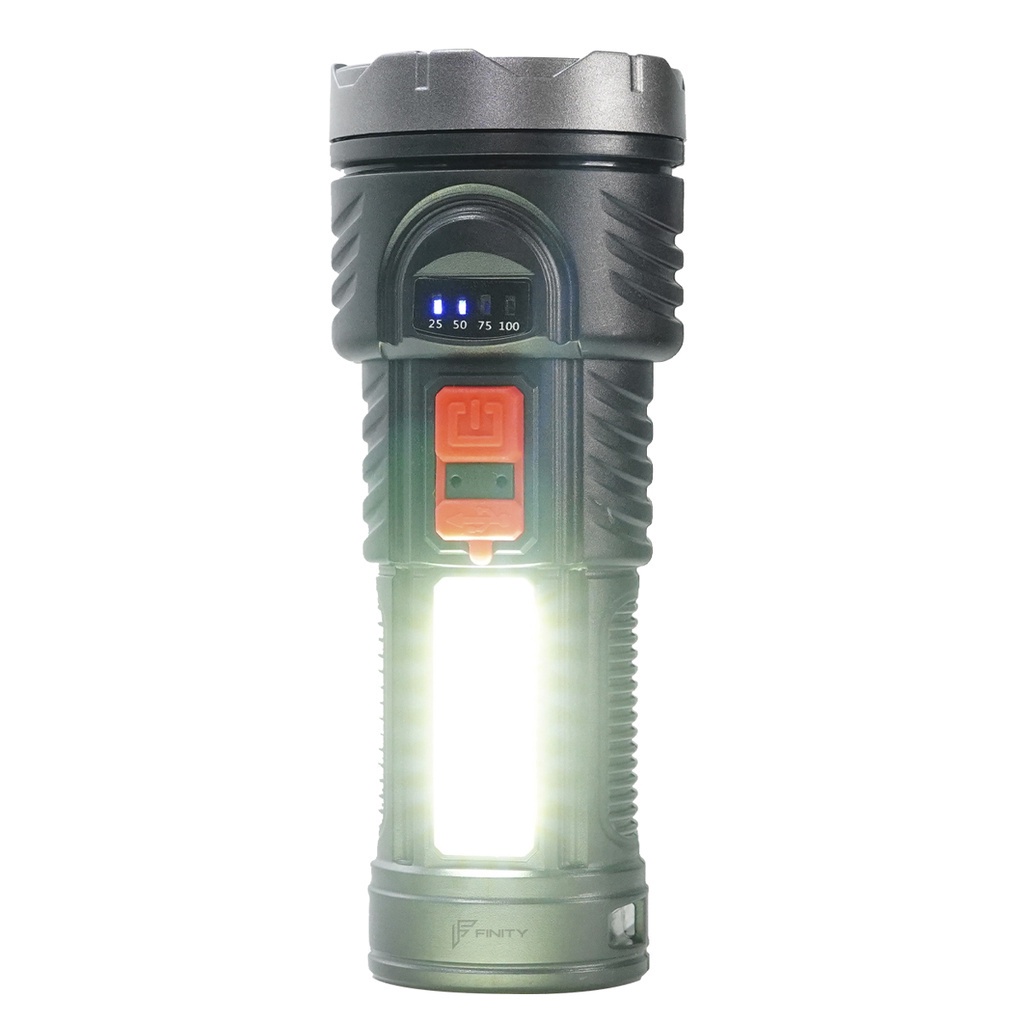 Đèn Pin LED Độ Sáng Cao Chống Thấm Nước Có Thể Sạc Lại