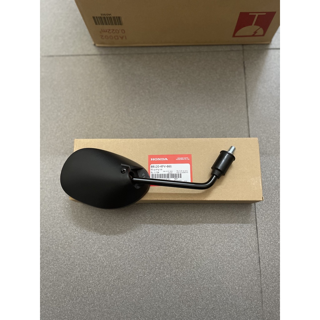 Kính chiếu hậu trái cao xe future neo future x future led future mập fu 2 pha bụng rs100 xe số 88120KFV660