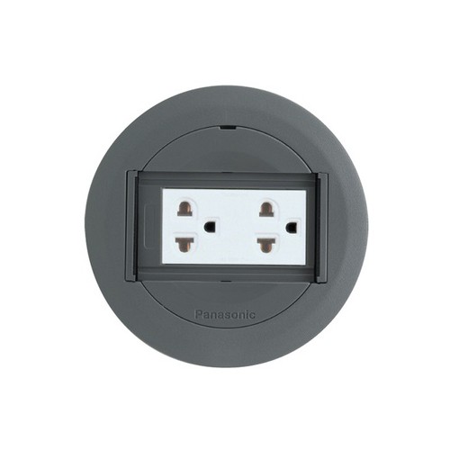 Ổ cắm âm sàn Panasonic DU81931HTK-1 , dây nối đất 16A 250VAC