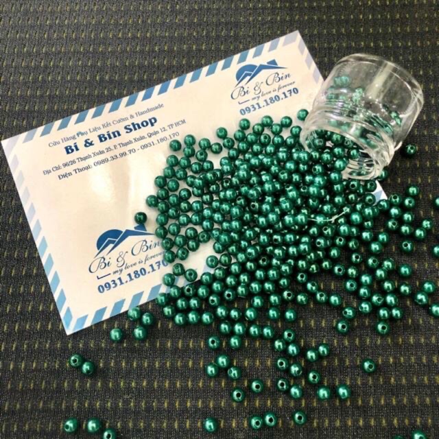50g Hạt Trai - Hạt Bẹt 8-10mm