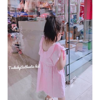 Váy Zara hồng bé gái