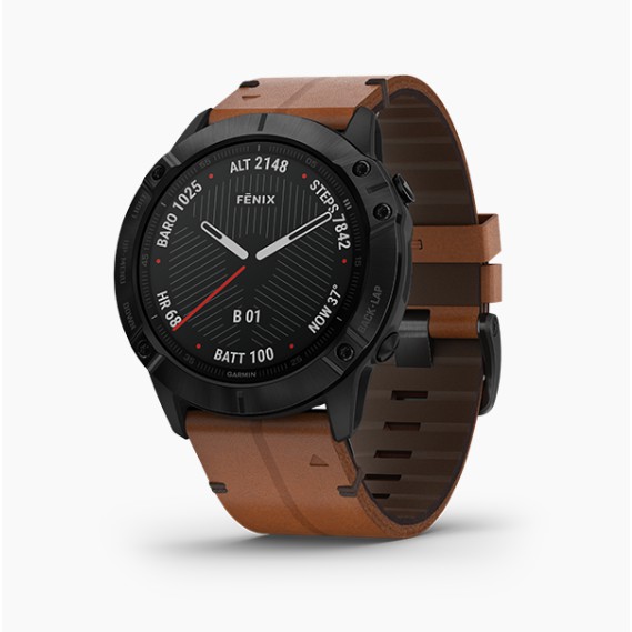 Đồng hồ thông minh Garmin fenix 6X Sapphire 010-02157-4B - Hàng Chính Hãng