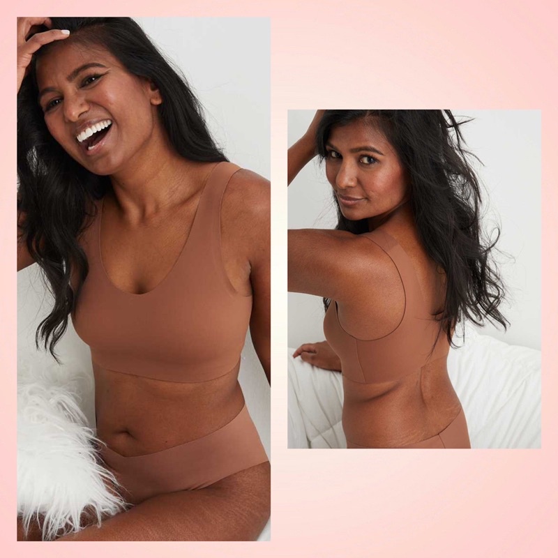 Áo Lót Su Aerie Xuất Khẩu Mịn Mát Siêu Nhẹ Mút Mỏng Sẵn XS S M