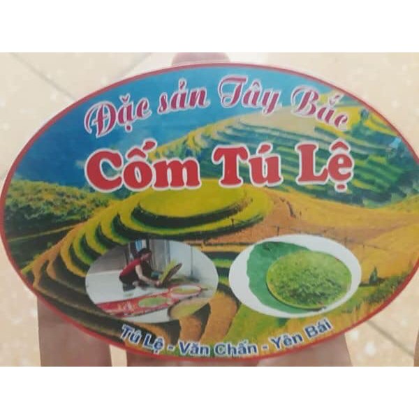 cốm nếp Tú Lệ