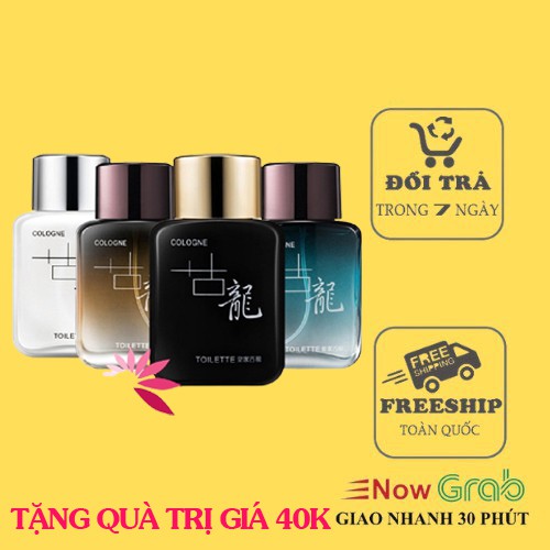 Nước hoa nam cao cấp Nh18 mang phong cách sang trọng lịch lãm tặng kèm quà 30k