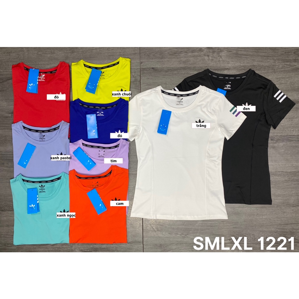 Aó Thun Nữ Phủ Bụng Tập Gym Thể Thao Bin Sport A178