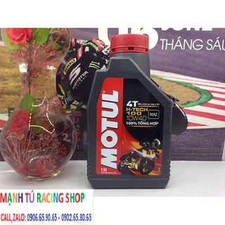Nhớt motul h-tech 10w40 1l