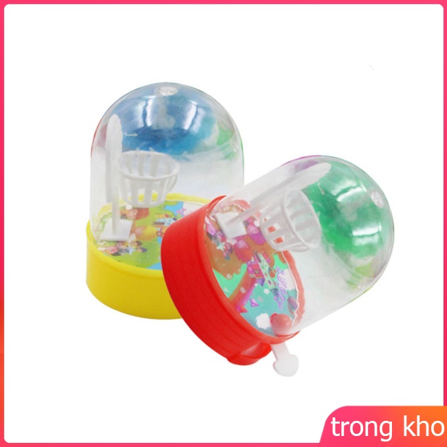 Máy chơi bóng rổ mini cầm tay dễ thương thiết kế cho bé