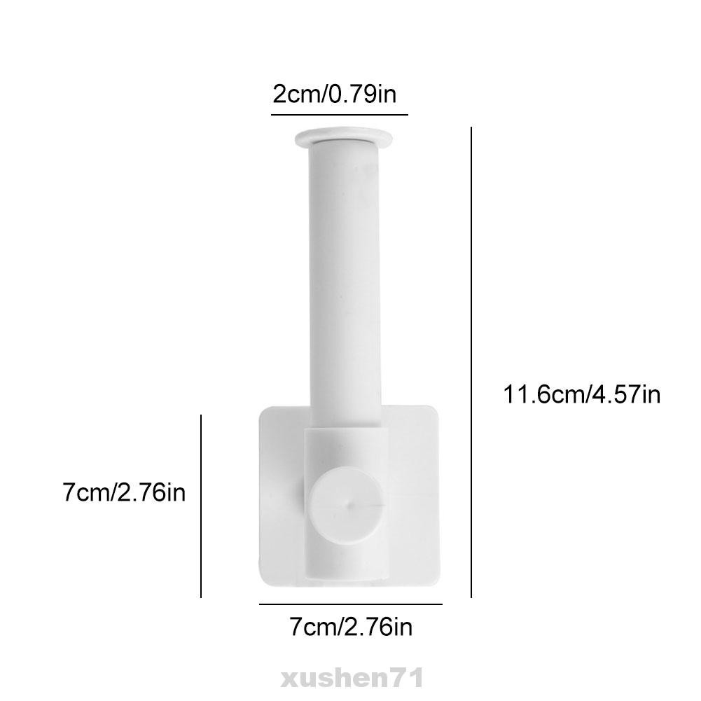 Móc Treo Nắp Nồi Gắn Tường Tự Dính Đa Năng Có Thể Thu Gọn Cho Phòng Khách / Phòng Tắm