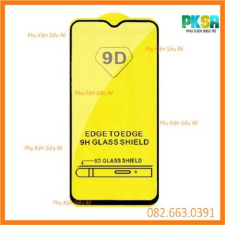 Cường lực 9D full màn Realme Q/Realme 5 Pro/Realme 5 full keo thế hệ mới
