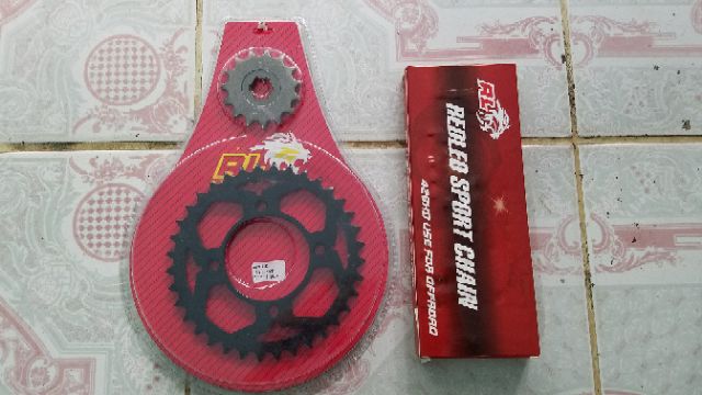 Nhông sên dĩa sirius xăng cơ