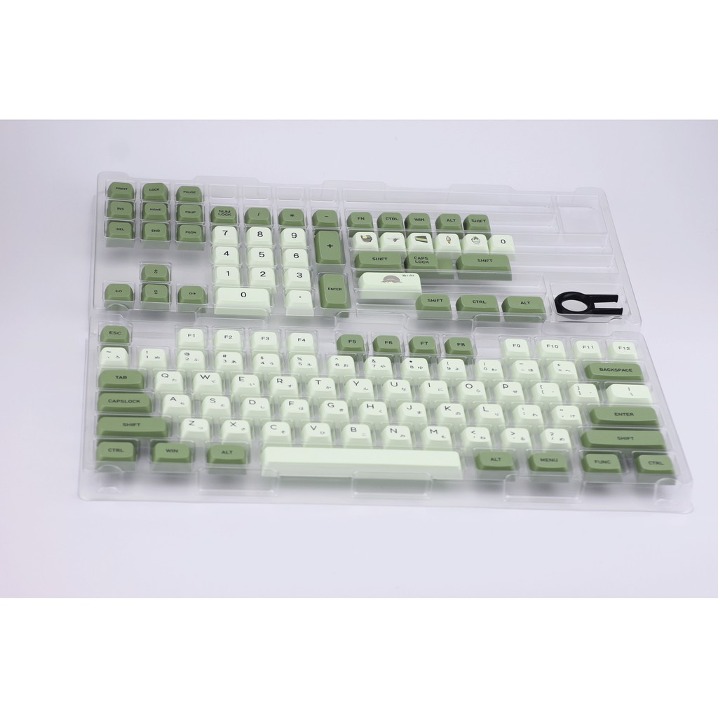 Bàn Phím Máy Tính Tiêu Chuẩn XDA 137-Key Pbt