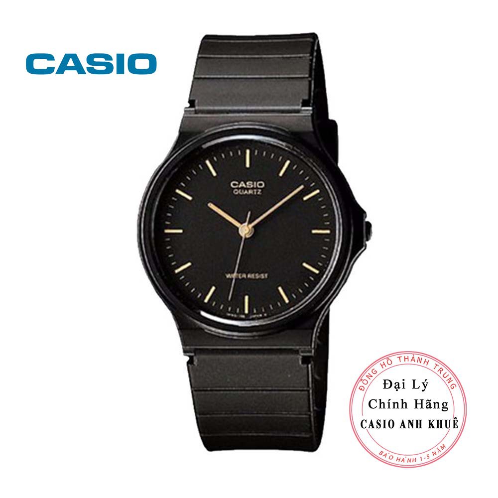 Đồng hồ Unisex Casio MQ-24-1ELDF dây nhựa
