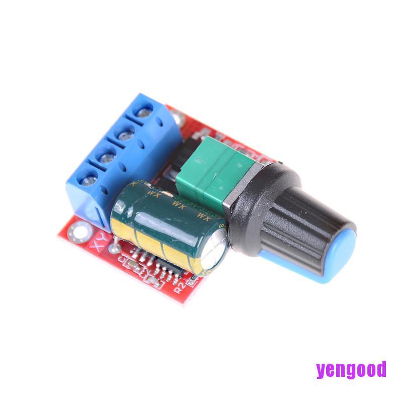 Động cơ tốc độ Dc PWM 5A 4.5V-35V chất lượng