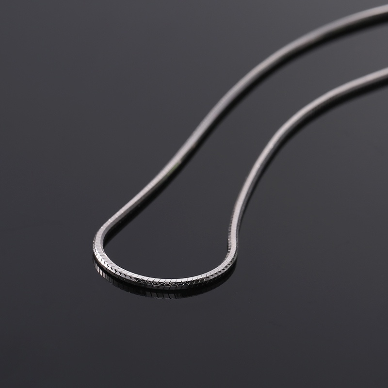 Dây chuyền Nam Bạc Đẹp Unisex Cá Tính Ngầu Thời Trang Nam Basic Clash Chain Lucifer Store Vòng Titan không gỉ - Clash
