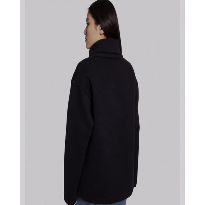 Áo sweater nỉ cổ cao xuất Nga dày ấm- có bigsize