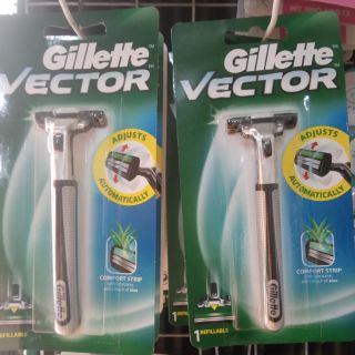 Bàn cạo kép Gillette VECTOR
