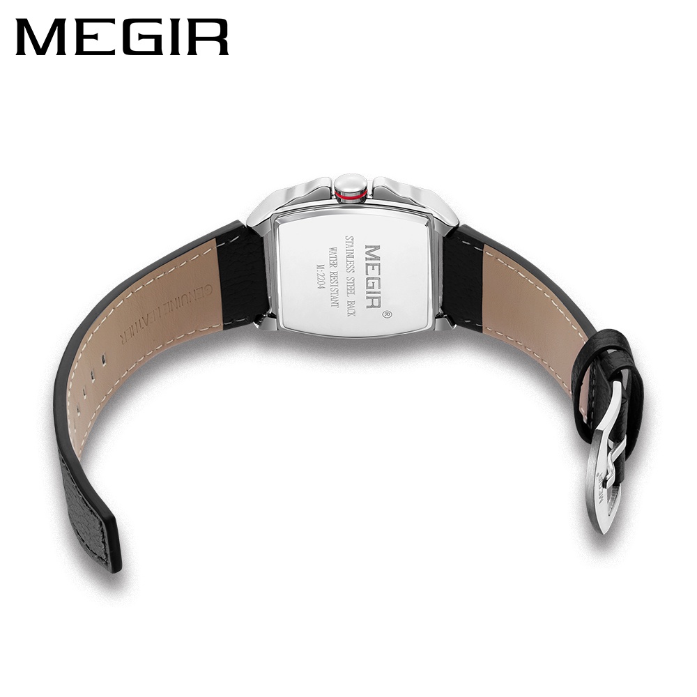 Đồng Hồ Đeo Tay MEGIR 2204 Thời Trang Sang Trọng Dành Cho Nam