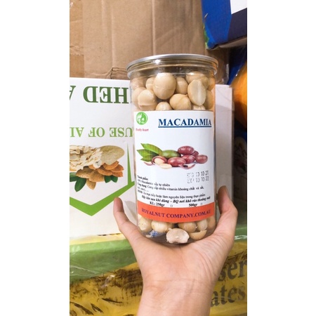 500g Nhân Maca Úc - nhân maca Úc loại ngon