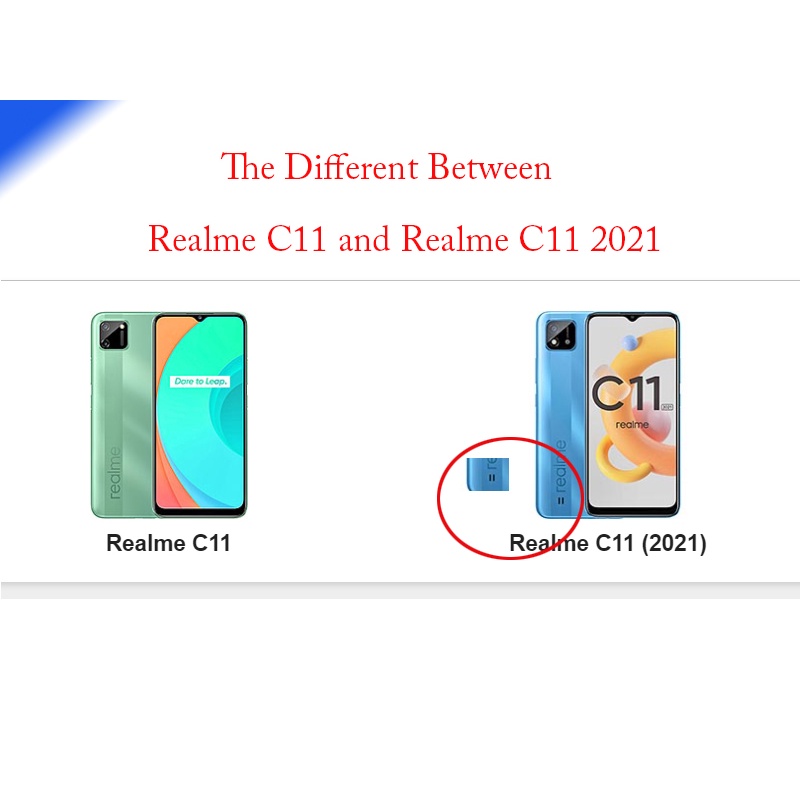 Ốp Điện Thoại Hình Gấu Chống Sốc Chống Rơi Cho Realme C11 2021 Realme C11 2021
