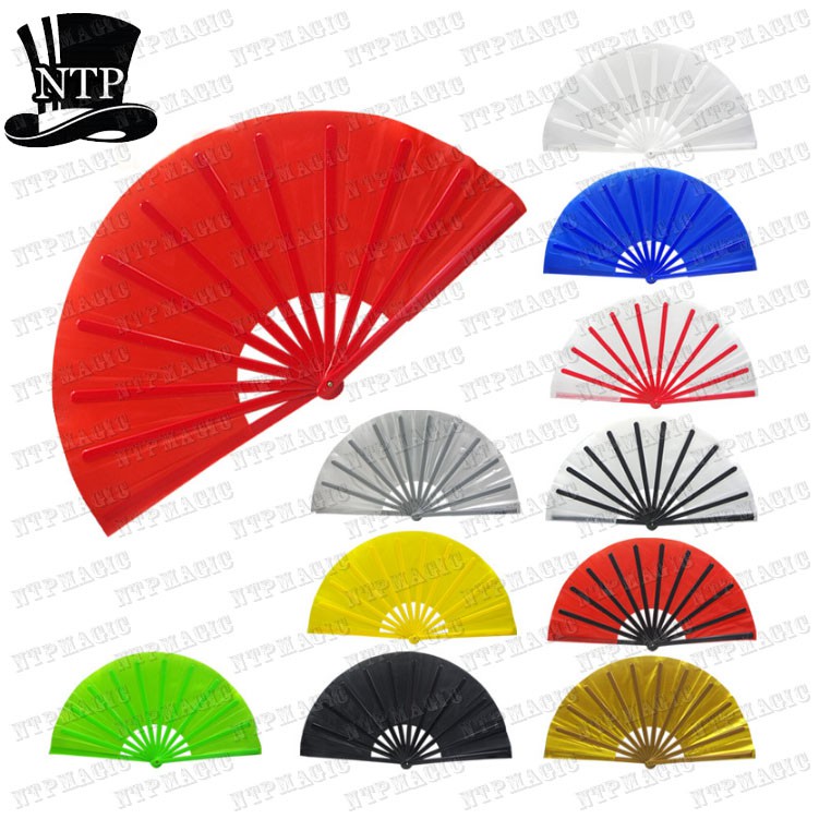 Ảo thuật quạt diễn kỹ năng hàng nhập Kingmagic nan dày, lá lớn cực mượt tiếng nổ lớn (có hướng dẫn)