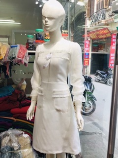 Váy dạ cho con bú Bamo Art