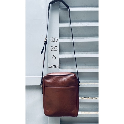 SALE-túi si da thật hiệu Lancel