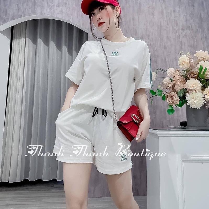 Set Đồ Nữ - Set Thể Thao D.A.S Quần Short Áo Thun Siêu Cá Tính Hàng Loại 1