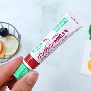 Gentacin kem giảm thâm sẹo, mờ sẹo ointment 0.1% nhật bản 10g