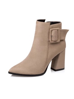Boots da lộn nữ