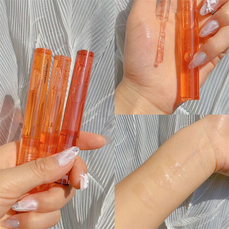 Cappuvini Lip Gloss Waterproof Shimmer Long Lasting Lips Makeup Beauty | BigBuy360 - bigbuy360.vn