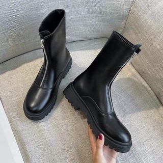BOOT CỔ CAO PHỐI KHOÁ