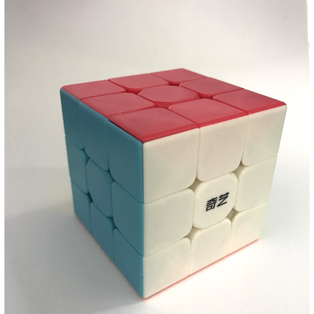 Rubik QZ3x3x3 [XẢ KHO] sắc màu đẹp, xoay trơn mượt, không rít