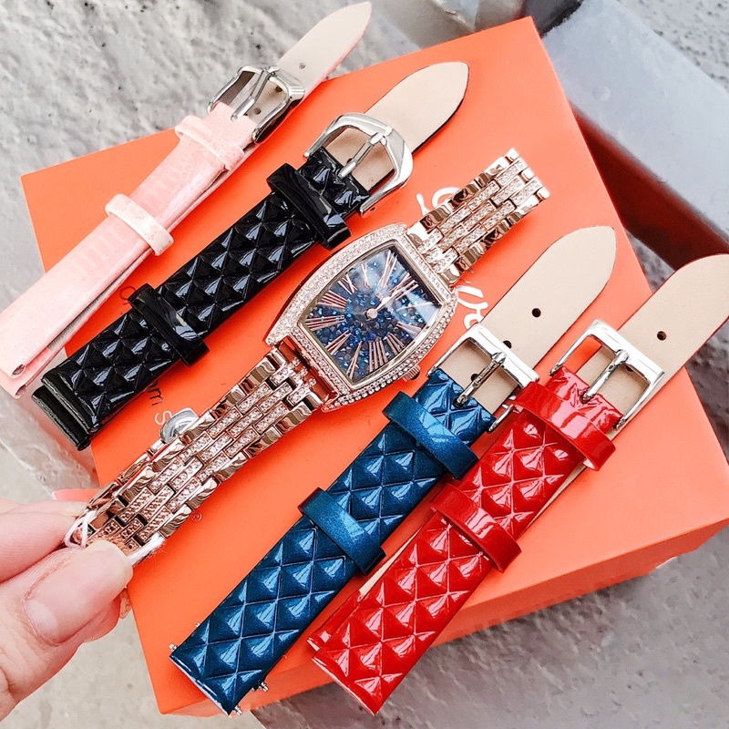 Set đồng hồ nữ Davena