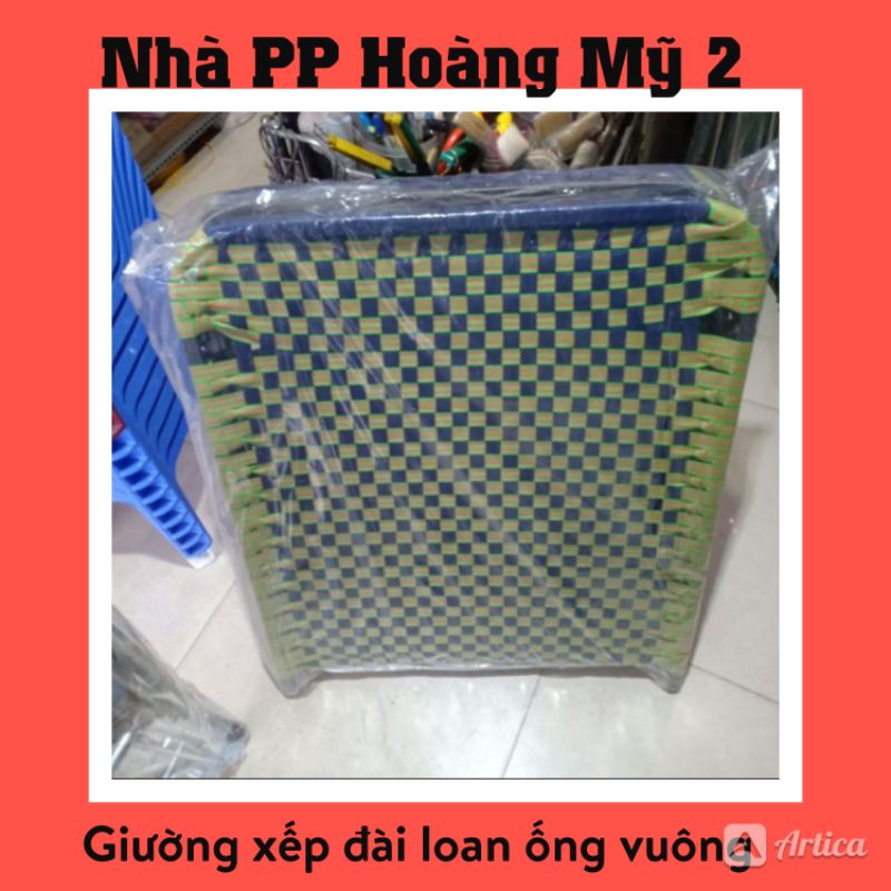 GIƯỜNG BỐ XẾP ĐÀI LOAN, ỐNG VUÔNG PHI 25