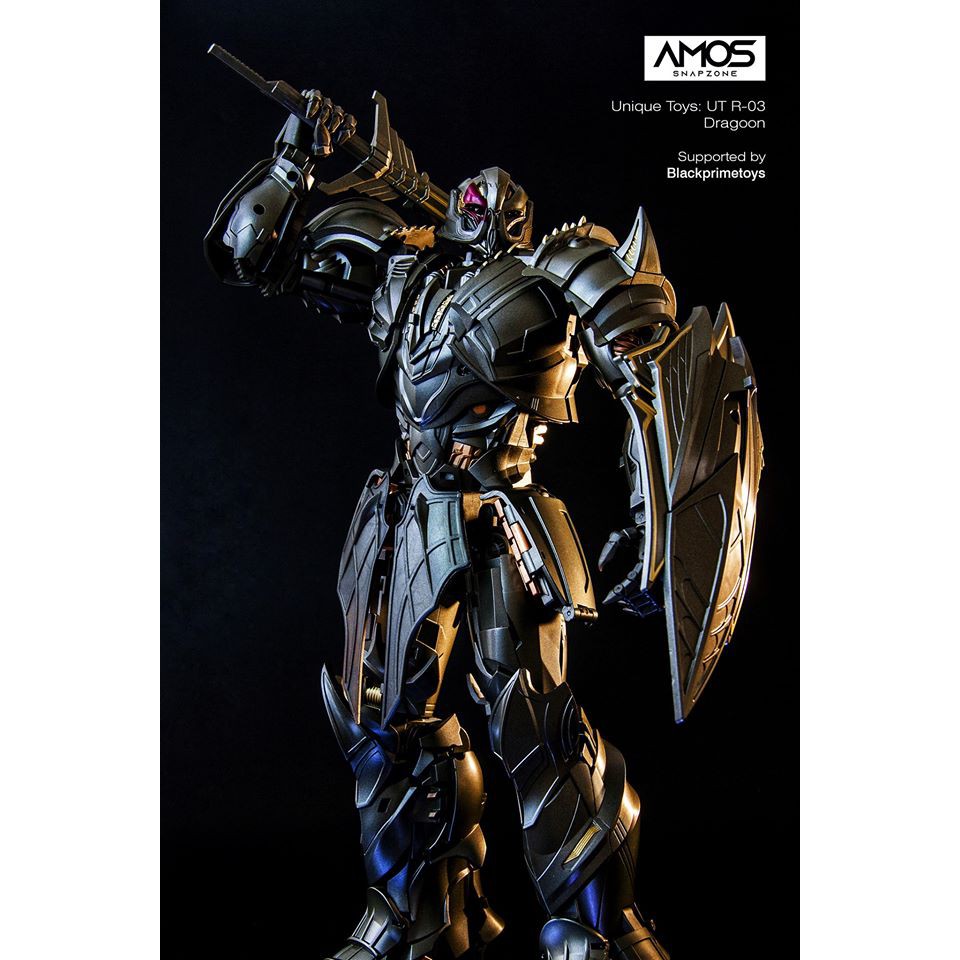 Mô hình UNIQUE TOYS UT R03 DRAGOON Megatron The Last Knight