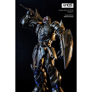 Mô hình UNIQUE TOYS UT R03 DRAGOON Megatron The Last Knight