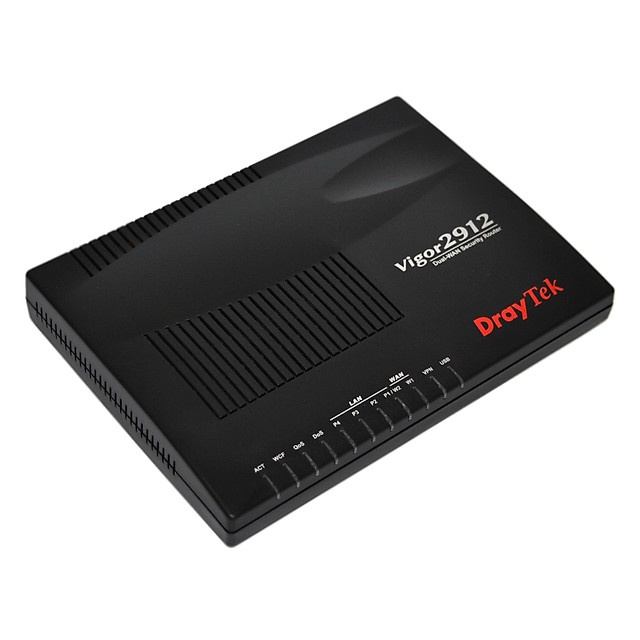 [Mã 254ELSALE giảm 7% đơn 300K] DrayTek Vigor2912 - Load Balancing Router - Bao bì không đẹp