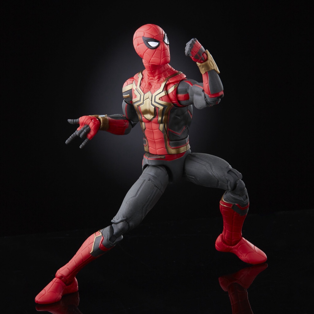 Mô hình Spider Man No Way Home Marvel Legends Integrated Suit