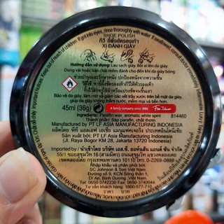 Xi đánh giày KiWi, Sáp Nâu 45ml