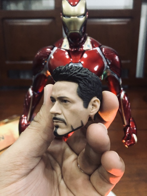 [Ảnh thật] Tổng hợp Mô hình Tượng Iron Man Mark 50, MK 1, mk 2, mk 4, Crazy toy, empire toy 1/6, MK 50 - Avengers