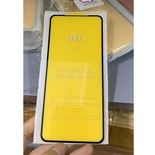 Kính Cường Lực Full Màn Hình Samsung S20 FE M33 M53 A33 A53 A73 A13 4G A23 A52 A52S A72 A32 + Ốp lưng chống sốc 4 cạnh