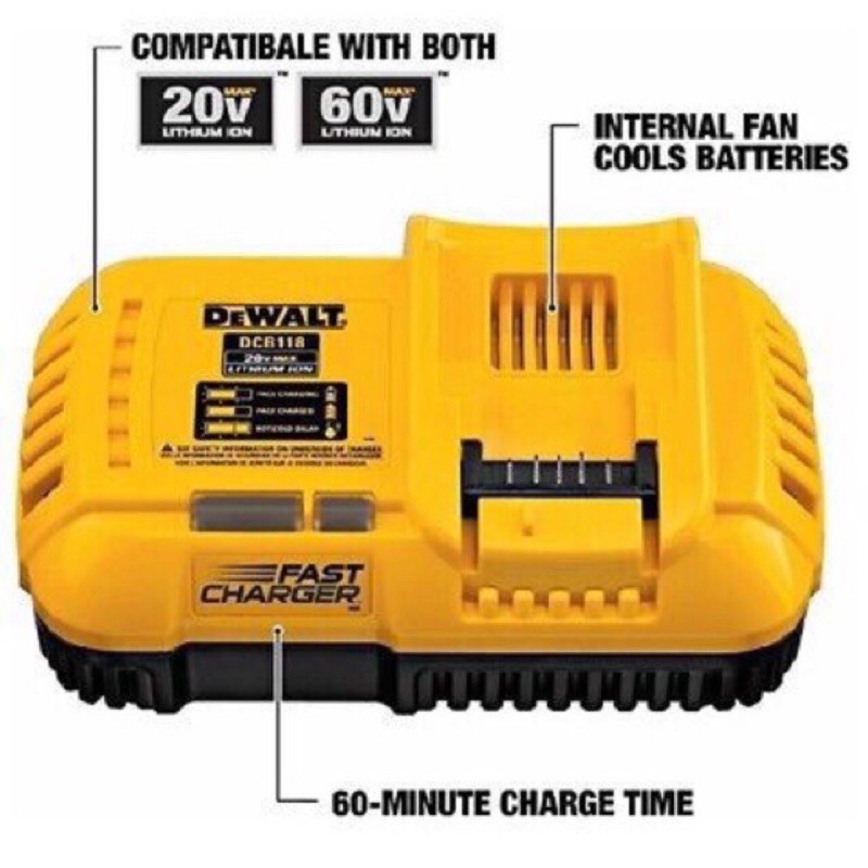 Sạc dewalt 118 220v chính hãng