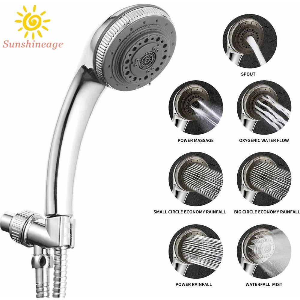 Shower Head Multi-function Nozzle Pressurized Shower Water Saving Accessories