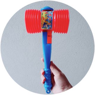 Búa đồ chơi cỡ lớn nhựa dẻo