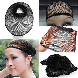 Mũ lưới trùm đầu đội tóc giả