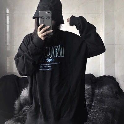 Áo Sweater JL Oversize Muen, JACKLANE, Áo nỉ chui đầu Unisex Jack Lane