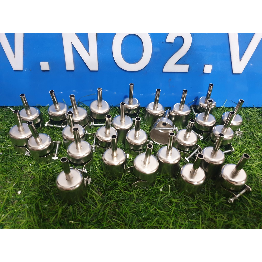 Đầu khò máy Quick 850 loại 4mm- HOẶC 5MM